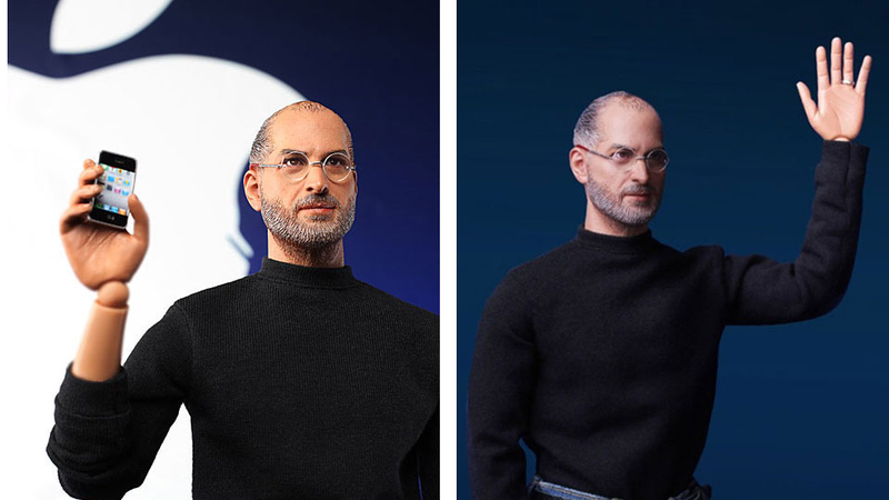 Illustration for article titled New Steve Jobs Action Figure Is So Good It's Freaky
